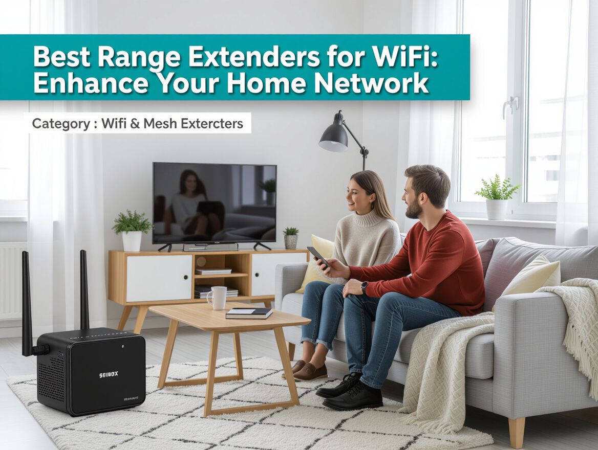 Best Range Extenders for WiFi: Enhance Your Home Network