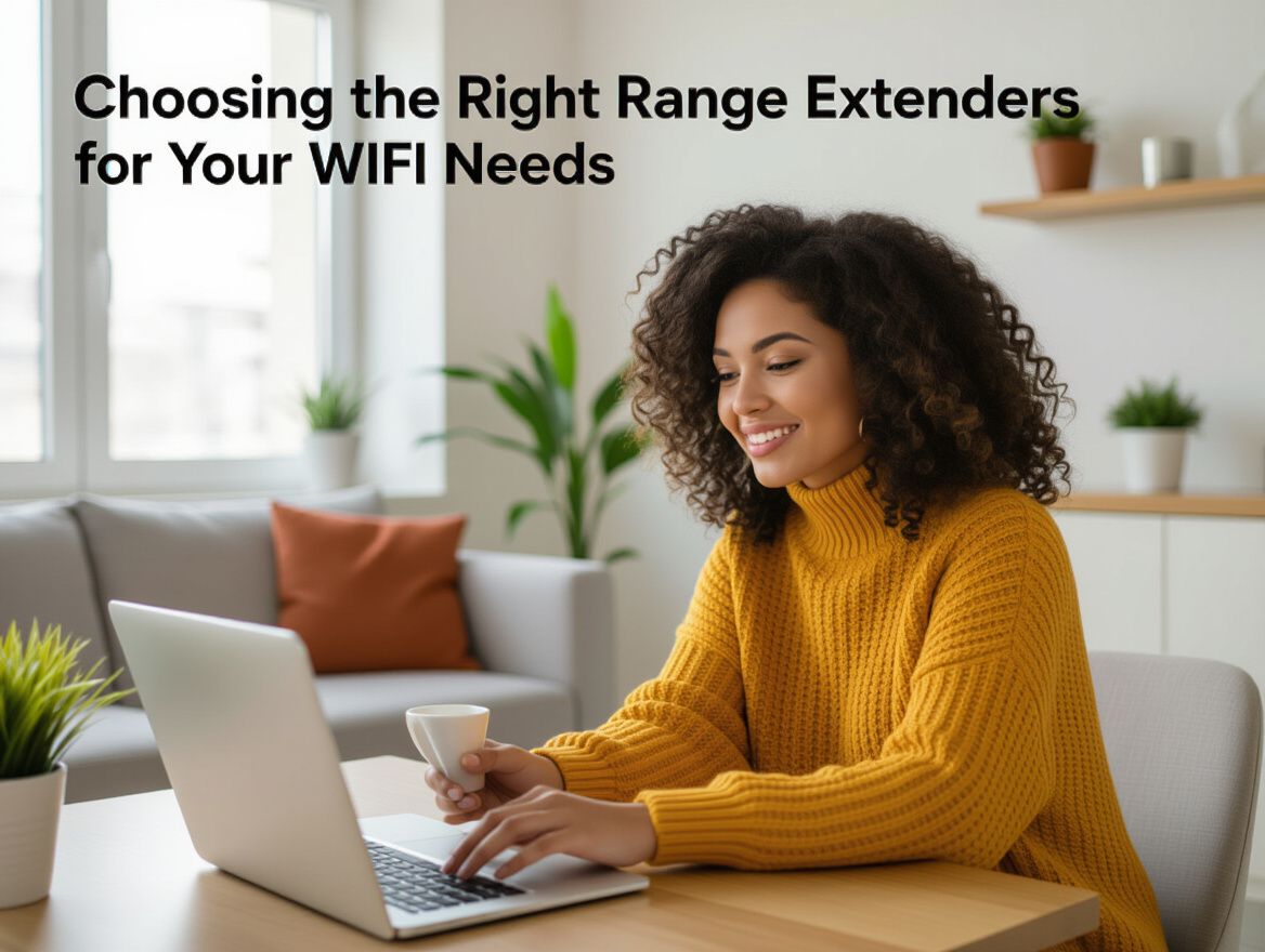 Choosing the Right Range Extenders for Your WiFi Needs