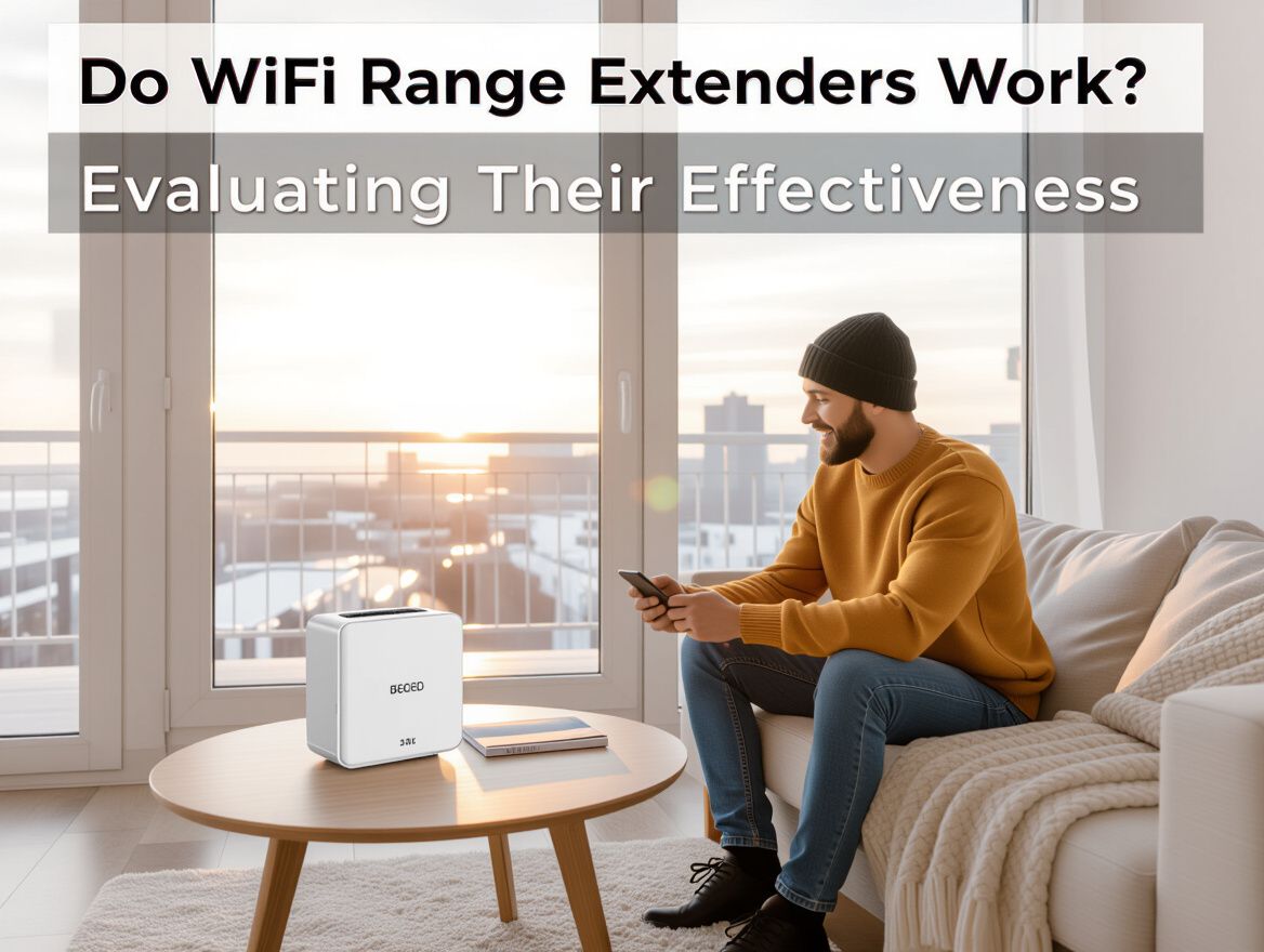 Do WiFi Range Extenders Work? Evaluating Their Effectiveness