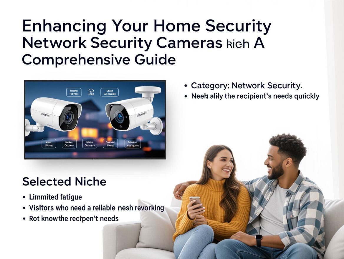 Enhancing Your Home Security with Network Security Cameras: A Comprehensive Guide