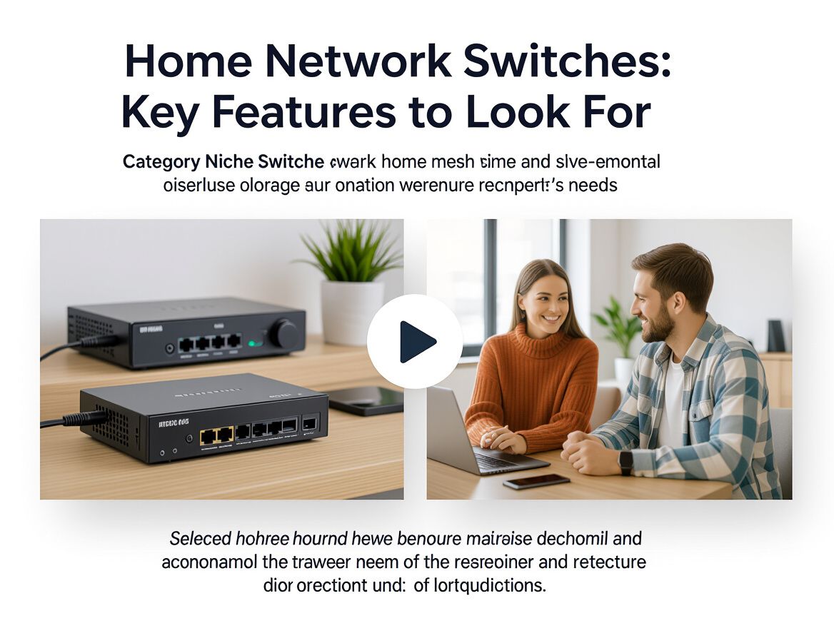Home Network Switches: Key Features to Look For