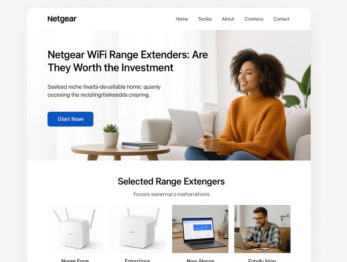 Netgear WiFi Range Extenders: Are They Worth the Investment?