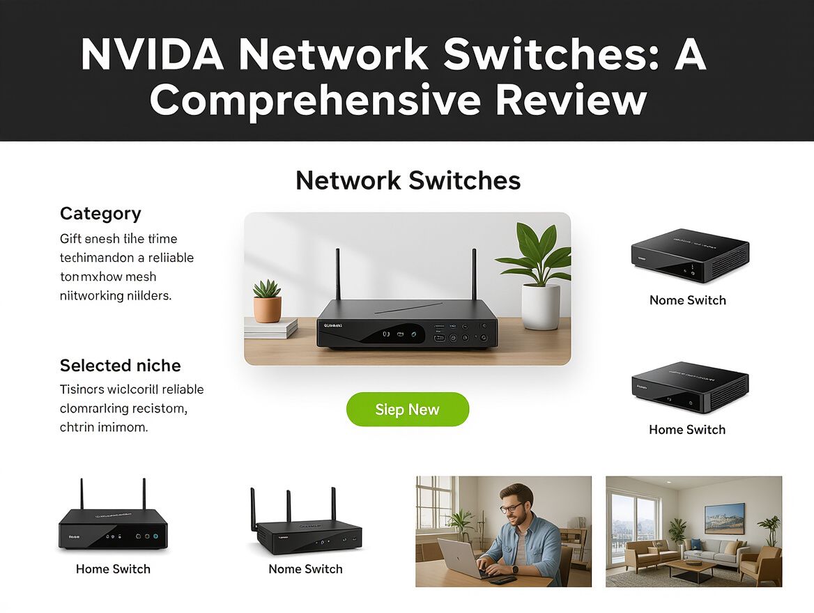 NVIDIA Network Switches: A Comprehensive Review