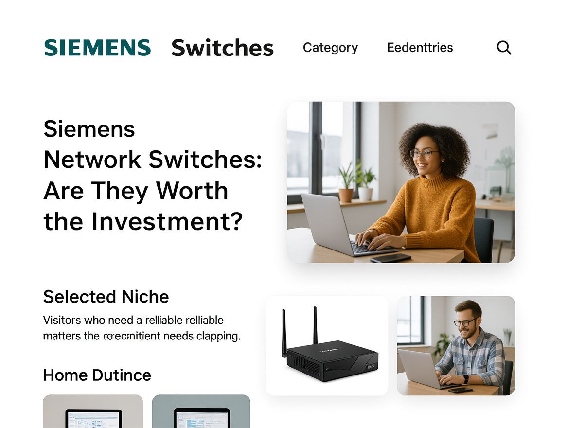 Siemens Network Switches: Are They Worth the Investment?