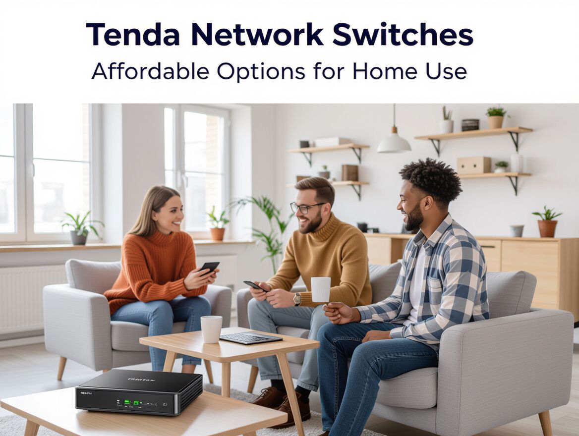 Tenda Network Switches: Affordable Options for Home Use