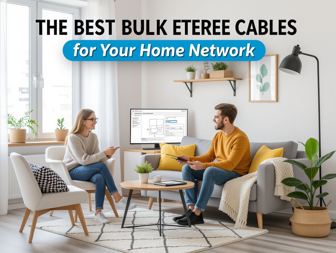 The Best Bulk Ethernet Cables for Your Home Network