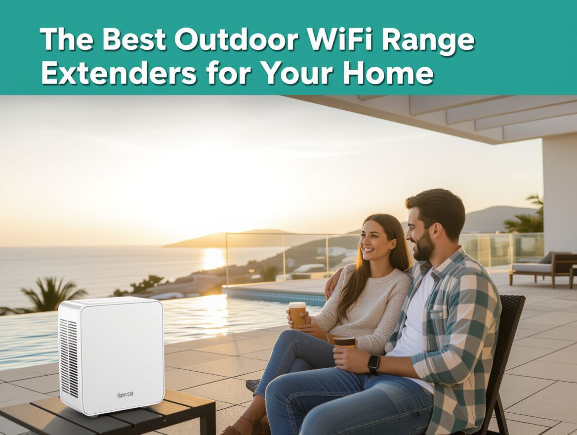 The Best Outdoor WiFi Range Extenders for Your Home
