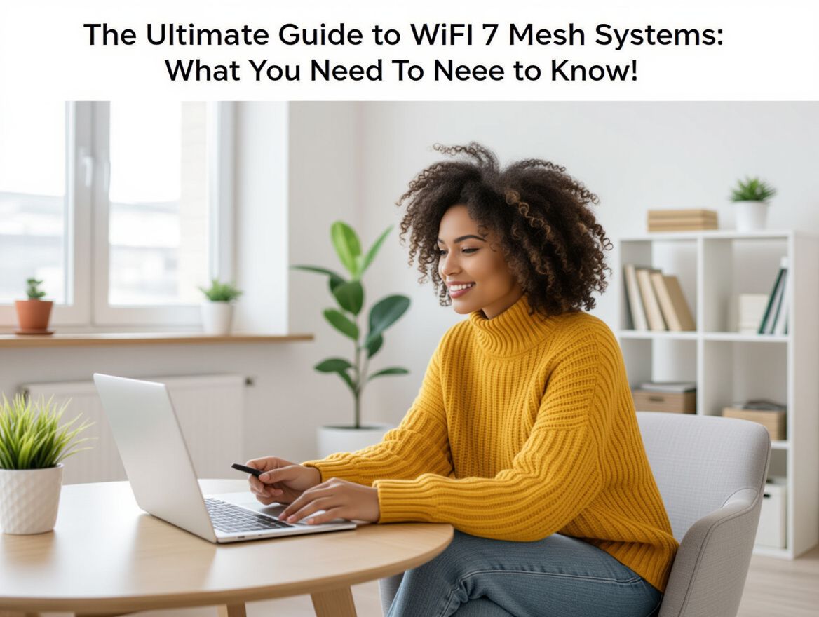 The Ultimate Guide to WiFi 7 Mesh Systems: What You Need to Know