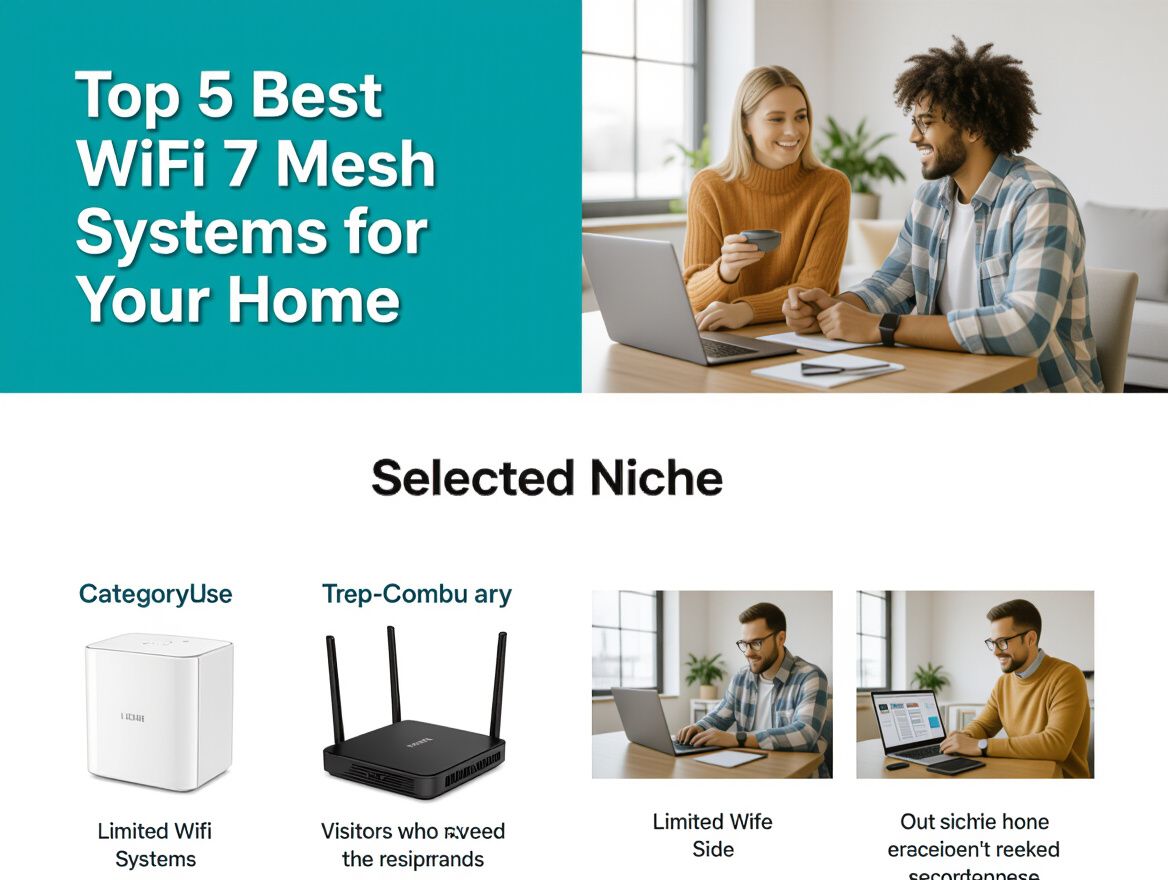 Top 5 Best WiFi 7 Mesh Systems for Your Home