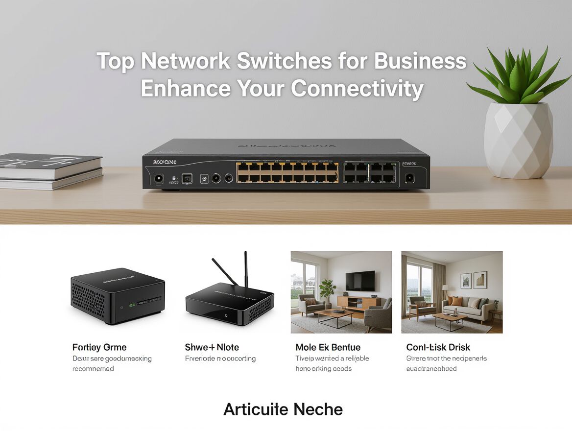 Top Network Switches for Business: Enhance Your Connectivity
