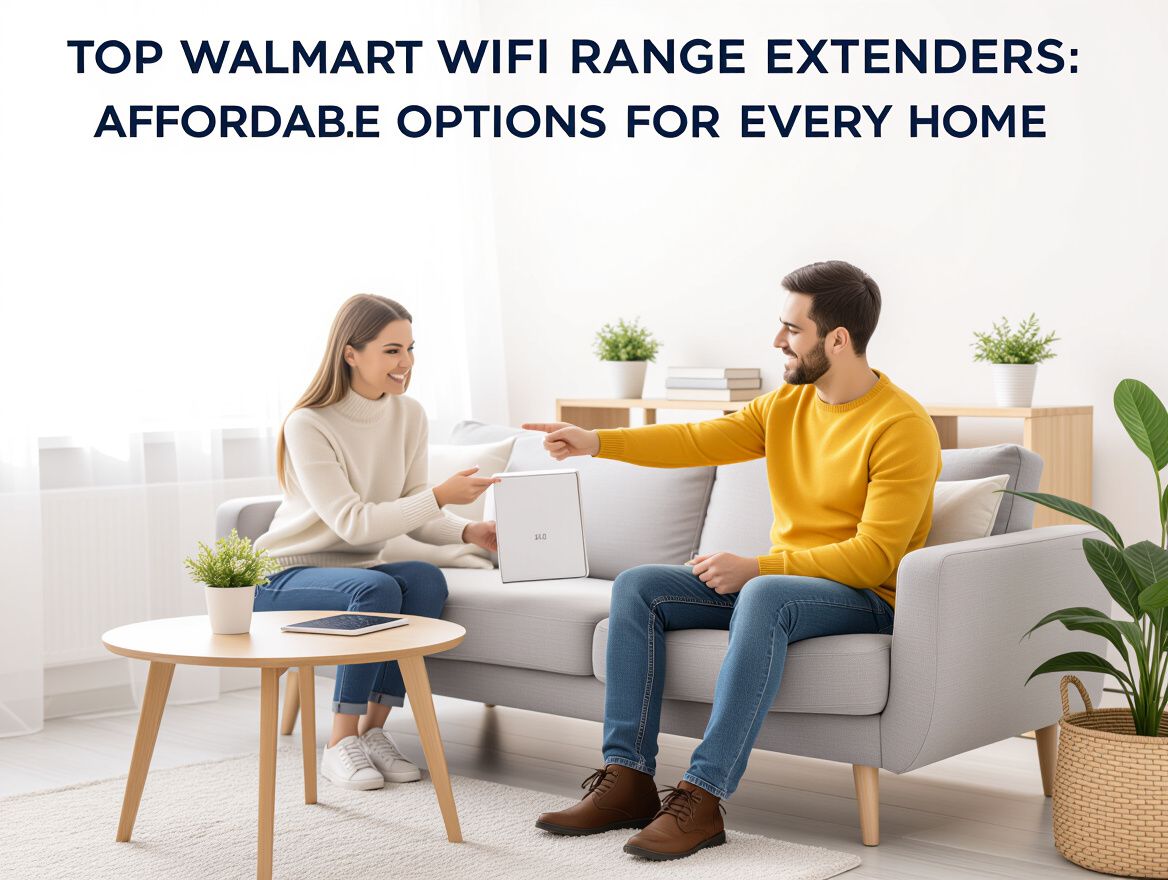 Top Walmart WiFi Range Extenders: Affordable Options for Every Home