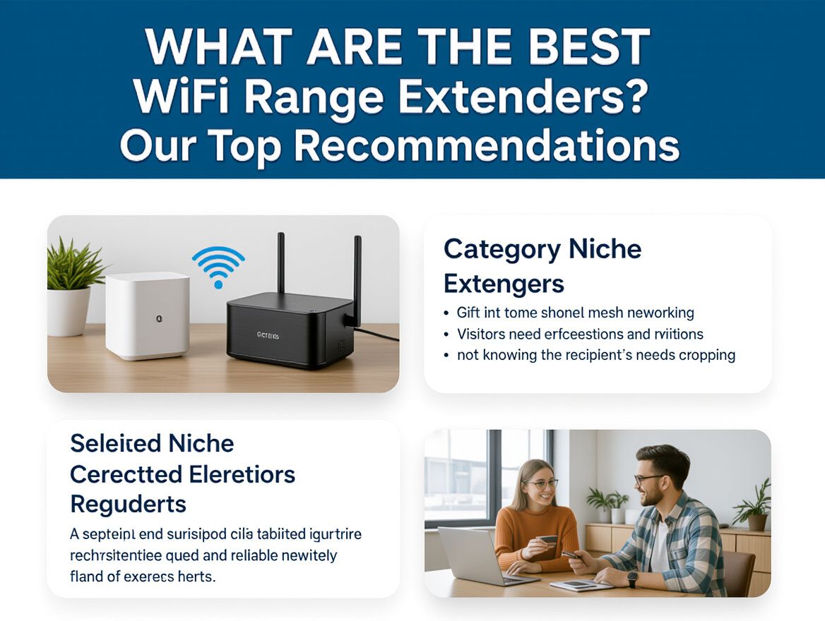 What Are the Best WiFi Range Extenders? Our Top Recommendations