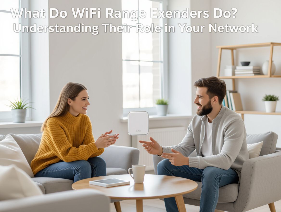 What Do WiFi Range Extenders Do? Understanding Their Role in Your Network