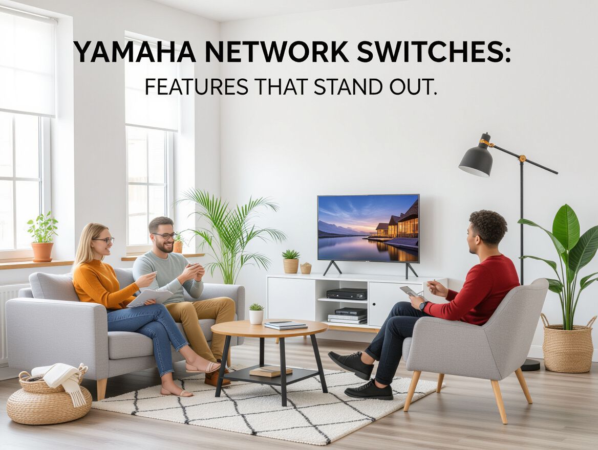 Yamaha Network Switches: Features That Stand Out